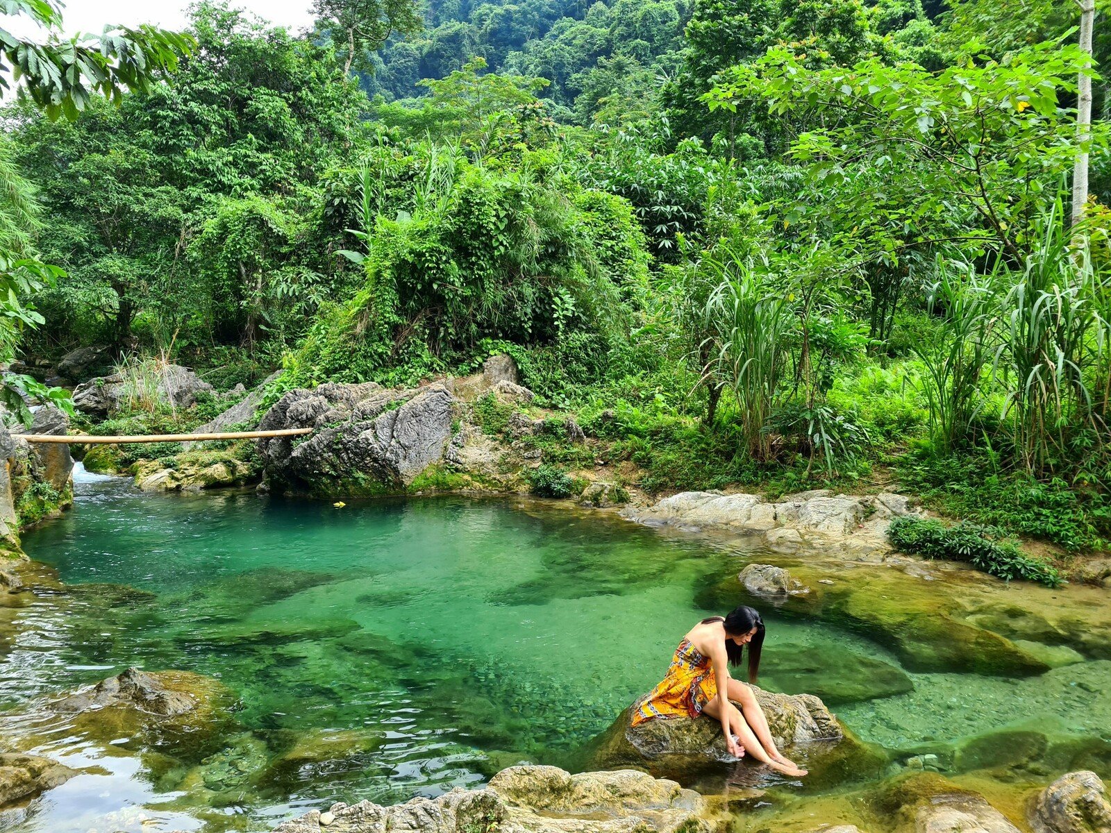 Lam Thuong & Luc Yen Hiking Tour: 3 Days of Invigorating Adventure & Cascading Falls